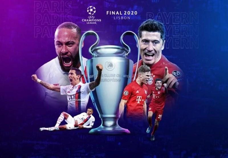 لیگ قهرمانان اروپا، اعلام ترکیب اصلی تیم های بایرن مونیخ و پاری سن ژرمن برای بازی فینال