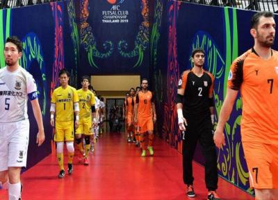 فوتسال جام باشگاه های آسیا رسما به تعویق افتاد