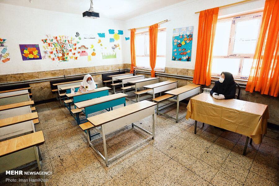 اولین استانی که مدارسش دوباره غیرحضوری شد ، ستاد کرونای استانی تصویب کرد