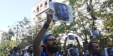 تجمع هواداران استقلال بعد از استوری استراماچونی مقابل فدراسیون فوتبال