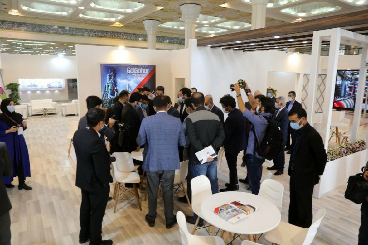 حضور فعال و پررنگ شرکت معدنی و صنعتی گل گهر در نهمین نمایشگاه حضور فعال و پررنگ شرکت معدنی و صنعتی گل گهر در نهمین نمایشگاه بین المللی MINEX 2020