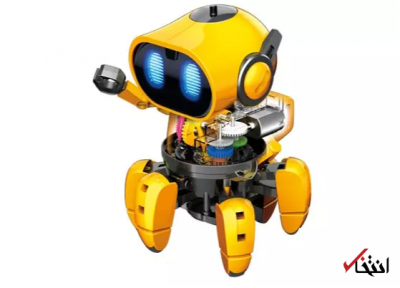 حیوان خانگی رباتیک