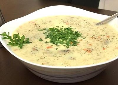 طرز تهیه سوپ شیر ساده و مجلسی، با تمام ترفندهای رستورانی