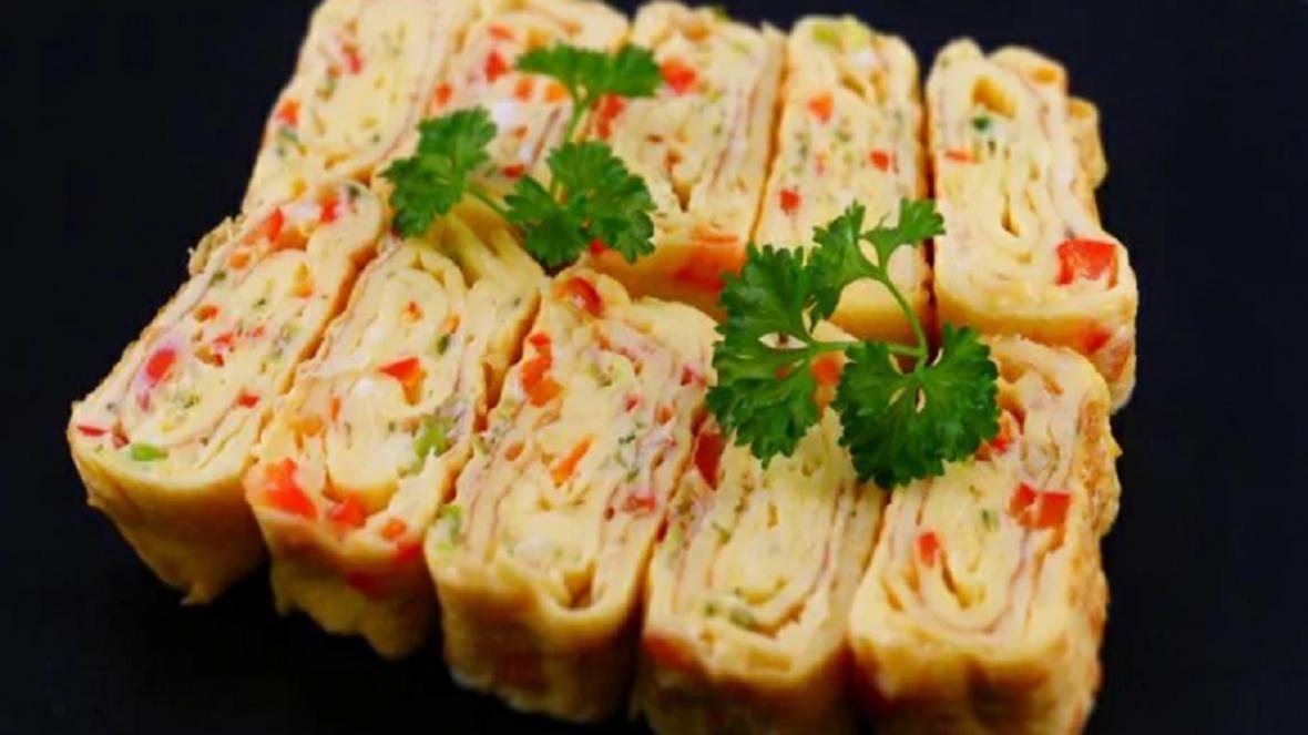 طرز تهیه رول ژامبون تنوری؛یک فینگر فود بسیار خوشمزه