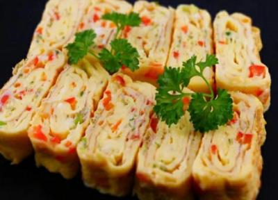 طرز تهیه رول ژامبون تنوری؛یک فینگر فود بسیار خوشمزه