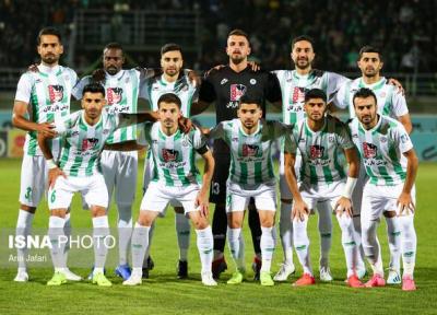 بازیکنان ذوب آهن در تست ایفمارک
