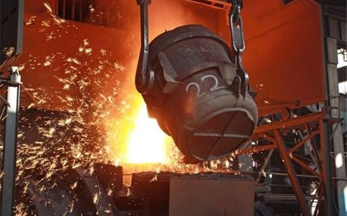 فراوری شمش فولاد کشور از مرز 14 میلیون تن گذشت
