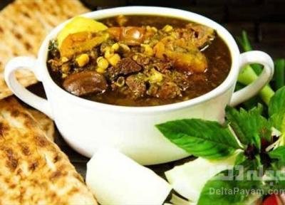 دستور پخت آبگوشت آبغوره کردی