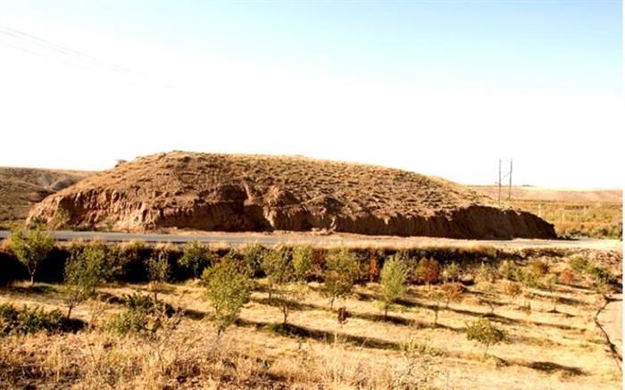 تپه ای باستانی در زنجان با کارکرد دائمی صنعتی