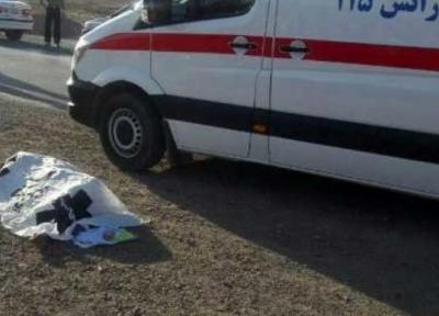 حادثه در جاده کازرون به شیراز