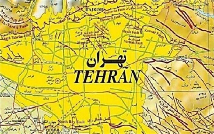تهران در محاصره گسل های فعال و خطرناک