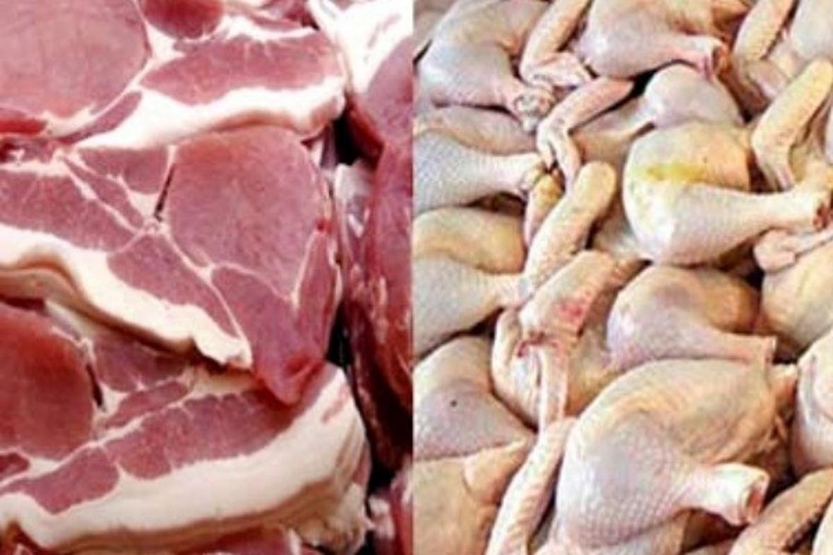 قیمت گوشت و مرغ در بازار ، 16 آبان