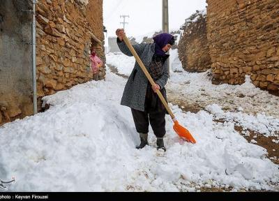 هواشناسی هشدار داد؛ کولاک برف در بعضی استان ها، تداوم بارش برف و باران در 20 استان تا آخر هفته