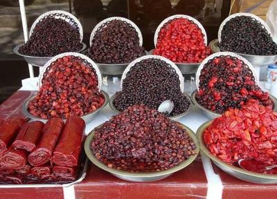 طرز تهیه ترشک هفت میوه