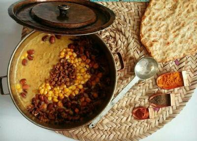 طرز تهیه آش دندونی به سبک تبریزی ها