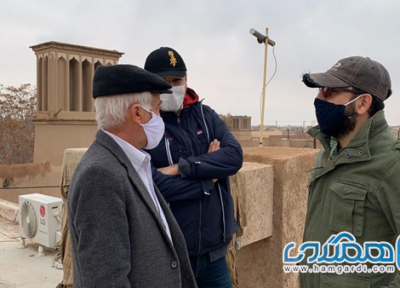 ادامه فیلمبرداری ایران زاد در یزد
