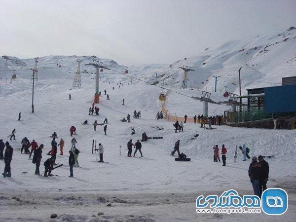 جاهای دیدنی تهران در یک روز برفی جاهای دیدنی تهران در یک روز برفی
