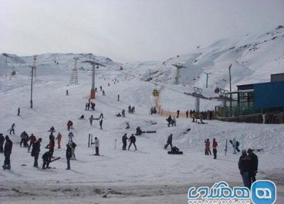 جاهای دیدنی تهران در یک روز برفی