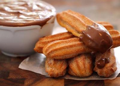 طرز تهیه شیرینی چوروس