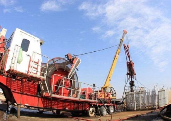 اسیدکاری چاه نفت با فناوری سیال فوم در نفت خیز جنوب