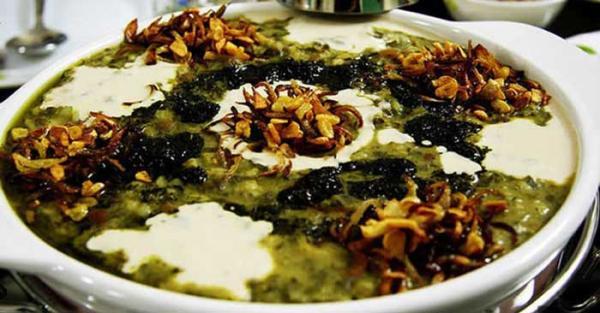 طرز تهیه آش رشته برای 10 نفر
