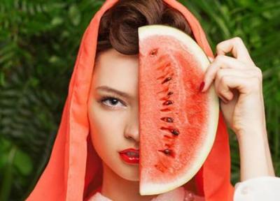 با ماسک هندوانه پوست خود را تازه کنید