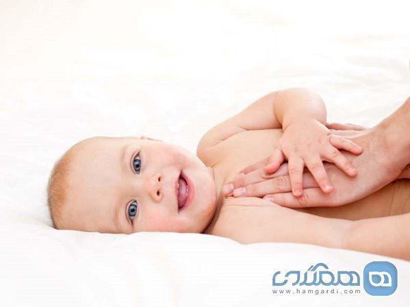 آنچه باید درباره ماساژ کودک بدانید