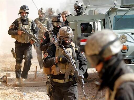 شروع مرحله دوم عملیات ثأر الشهدا ارتش عراق