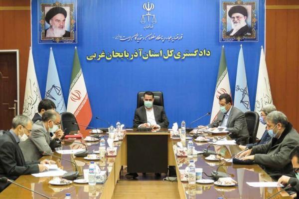 خبرنگاران یک هزار و 50 فقره دادرسی الکترونیک در آذربایجان غربی اجرایی شد