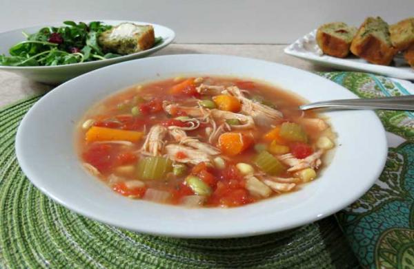 طرز تهیه سوپ سبزیجات به 3 روش