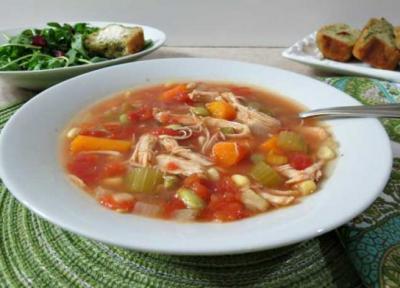 طرز تهیه سوپ سبزیجات به 3 روش