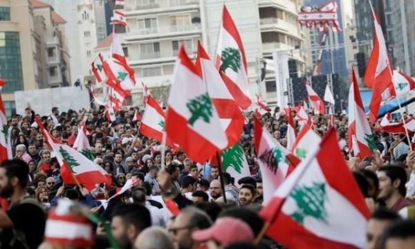 ادامه اعتراضات در لبنان علیه اوضاع اقتصادی ادامه اعتراضات در لبنان علیه اوضاع مالی