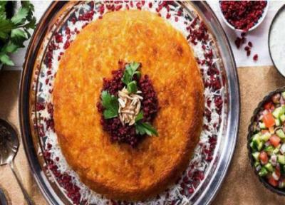 طرز تهیه ته چین اسفناج شمالی خوشمزه و متفاوت