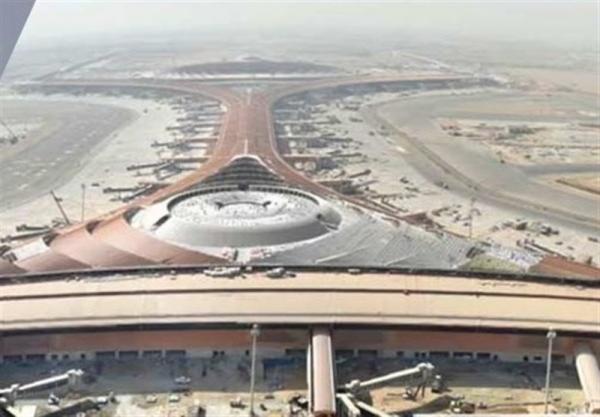 فرودگاه جده از کار افتاد