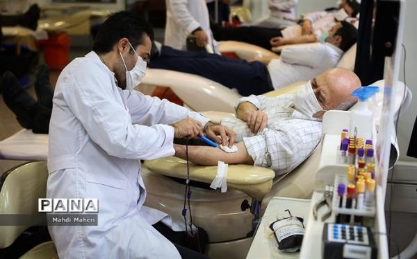 مراکز فعال اهدای خون تهران در 22 بهمن اعلام شد