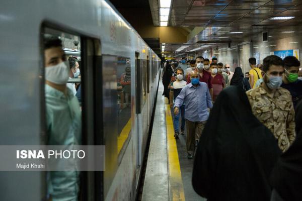 افزایش 25 درصدی نرخ بلیط مترو از اردیبهشت، درخواست اختصاص واکسن کرونا با افزایش مسافران