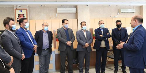 افتتاح دو شعبه بانک سینا در تهران افتتاح دو شعبه بانک سینا در تهران