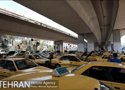 شروع برچسب گذاری نرخ جدید کرایه تاکسی از امروز
