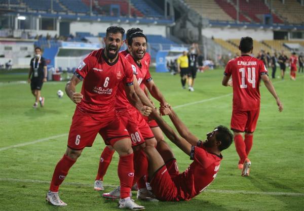 حلالی: پرسپولیس روز به روز قوی تر می شود، فقط منتظر گل های حلالی: پرسپولیس روز به روز قوی تر می گردد، فقط منتظر گل های بیشتر بودیم!