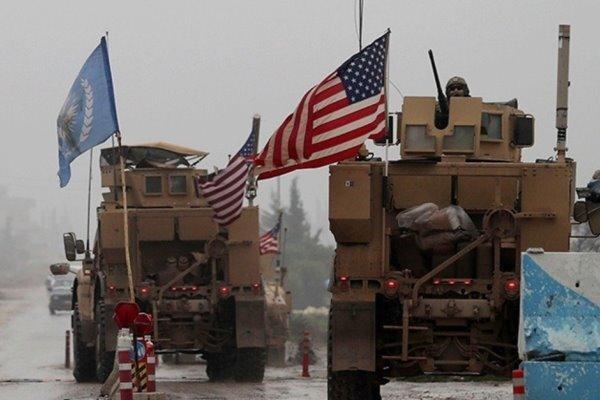 اعزام کاروان نظامی آمریکا به شهر الشداده در شمال سوریه
