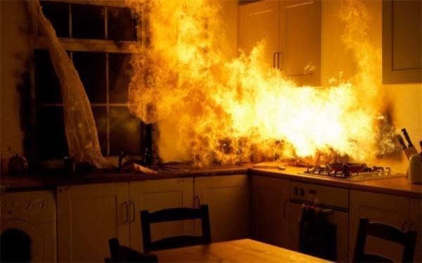 عواملی که در خانه باعث آتش سوزی می گردد