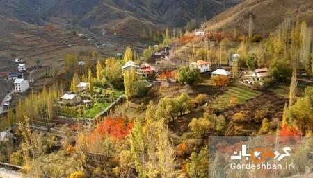 روستای امامه؛ جاذبه گردشگری و خوش آب و هوای تهران ، عکس