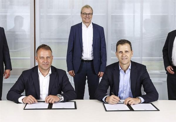 فلیک پس از امضای قرارداد با فدراسیون فوتبال آلمان: بی صبرانه منتظر شروع کارم هستم