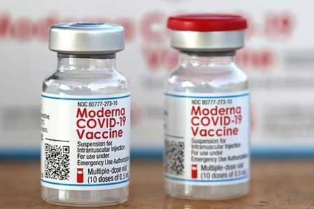 کارایی 100 درصدی واکسن مدرنا روی افراد 12 تا 18 ساله