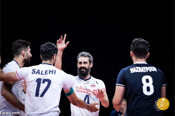 ساعت بازی والیبال ایران - بلغارستان