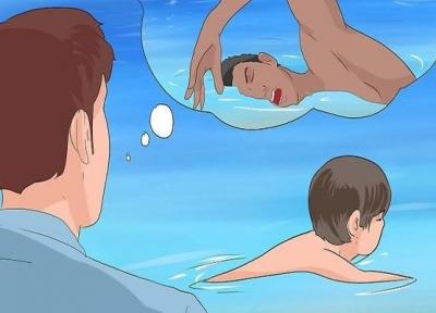 روش های مقابله و از بین بردن ترس از آب