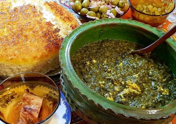 طرز تهیه ترش تره گیلانی (ترشی تره شمالی)