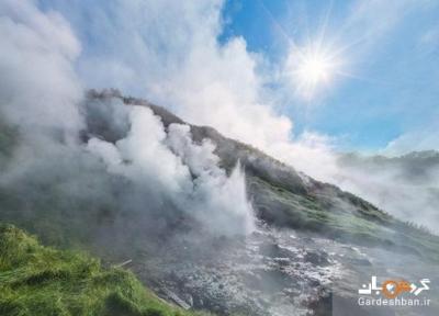 دره فواره ها؛ جاذبه بکر و دیدنی سرزمین آتش فشانی کامچاتکا