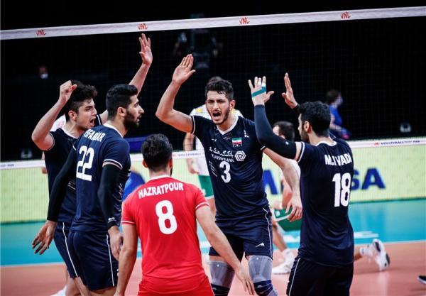 لیگ ملت های والیبال، مصاف ایران با آمریکا، شاگردان کواچ و آلمان