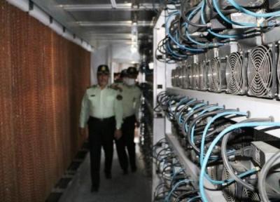 بزرگترین مزرعه رمز ارز کشور در پایتخت کشف شد ، 4 درصد برق کشور برای فعالیت این ماینرها لازم بود